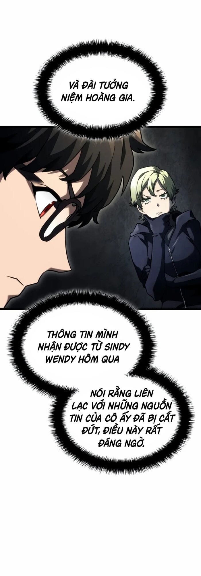 Truyện Tranh Thiết Huyết Kiếm Sĩ Hồi Quy trang 3