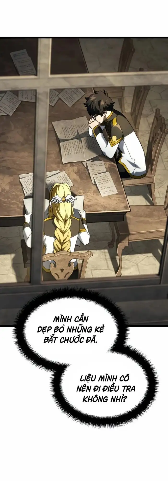 Truyện Tranh Thiết Huyết Kiếm Sĩ Hồi Quy trang 3