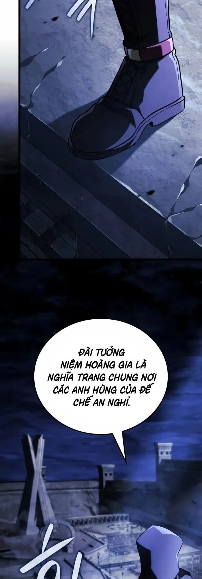 Truyện Tranh Thiết Huyết Kiếm Sĩ Hồi Quy trang 3