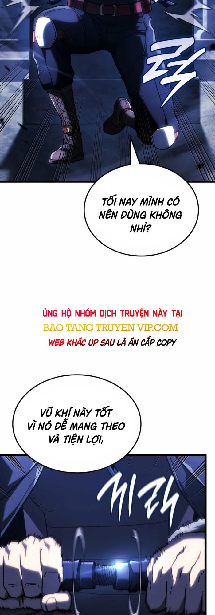 Truyện Tranh Thiết Huyết Kiếm Sĩ Hồi Quy trang 3