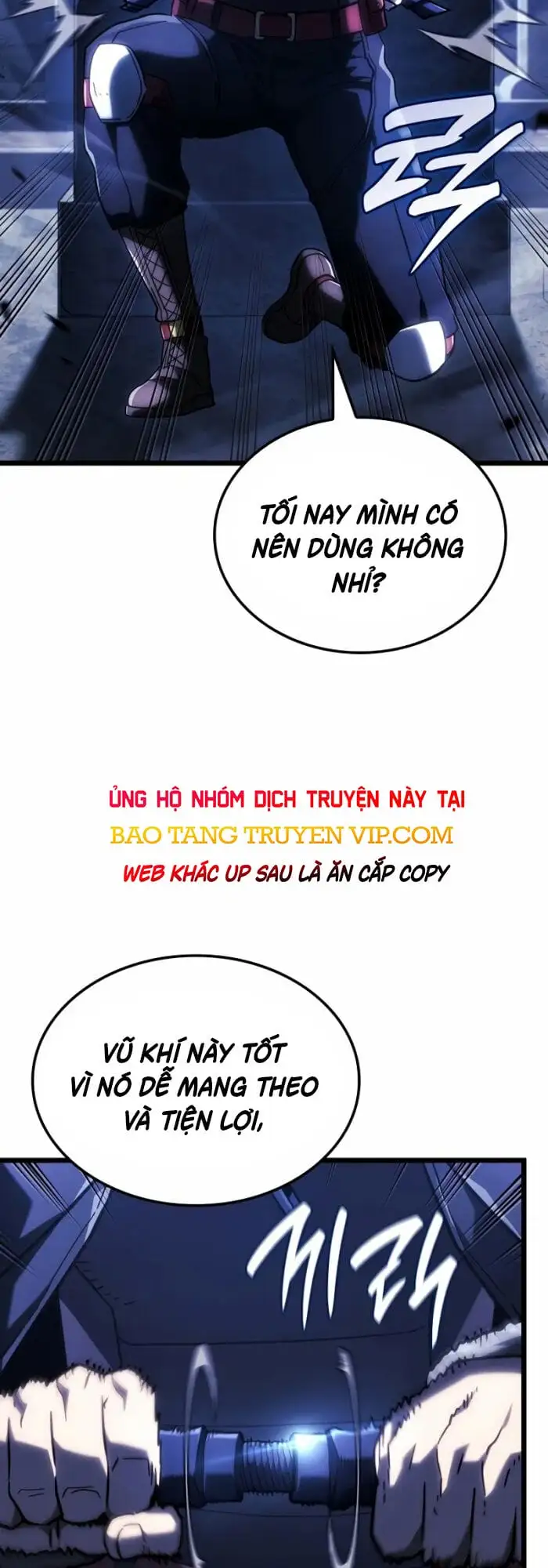 Truyện Tranh Thiết Huyết Kiếm Sĩ Hồi Quy trang 3