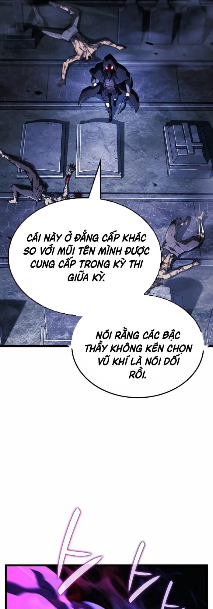 Truyện Tranh Thiết Huyết Kiếm Sĩ Hồi Quy trang 3