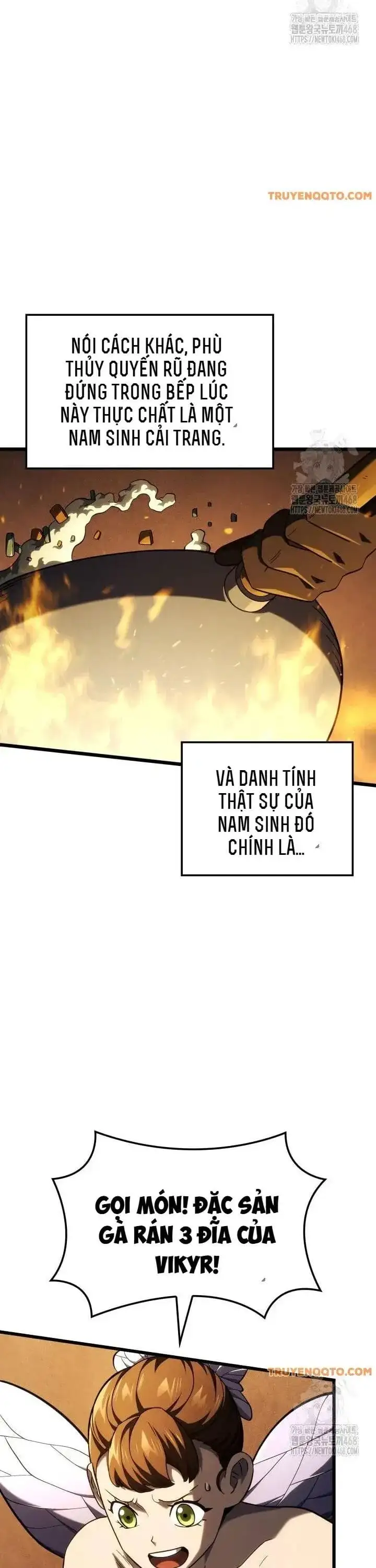 Truyện Tranh Thiết Huyết Kiếm Sĩ Hồi Quy trang 3