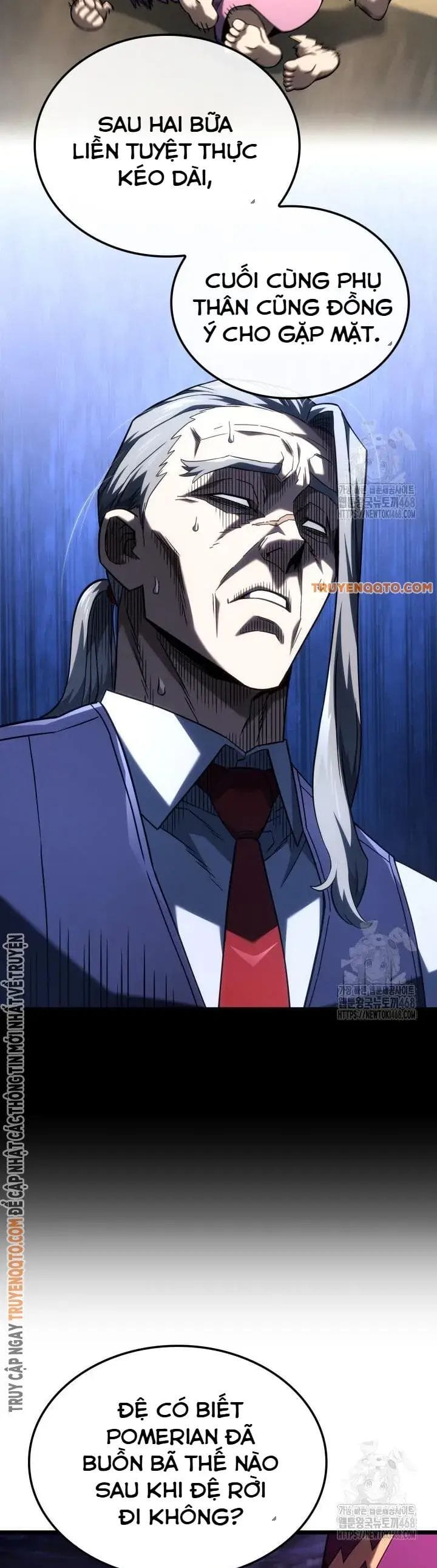 Truyện Tranh Thiết Huyết Kiếm Sĩ Hồi Quy trang 3