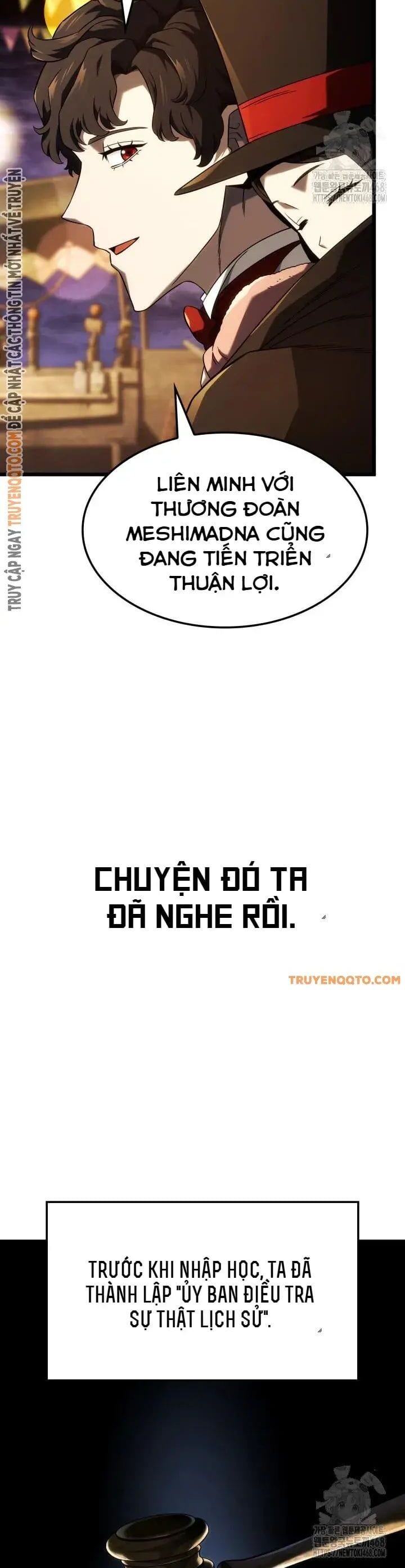 Truyện Tranh Thiết Huyết Kiếm Sĩ Hồi Quy trang 3