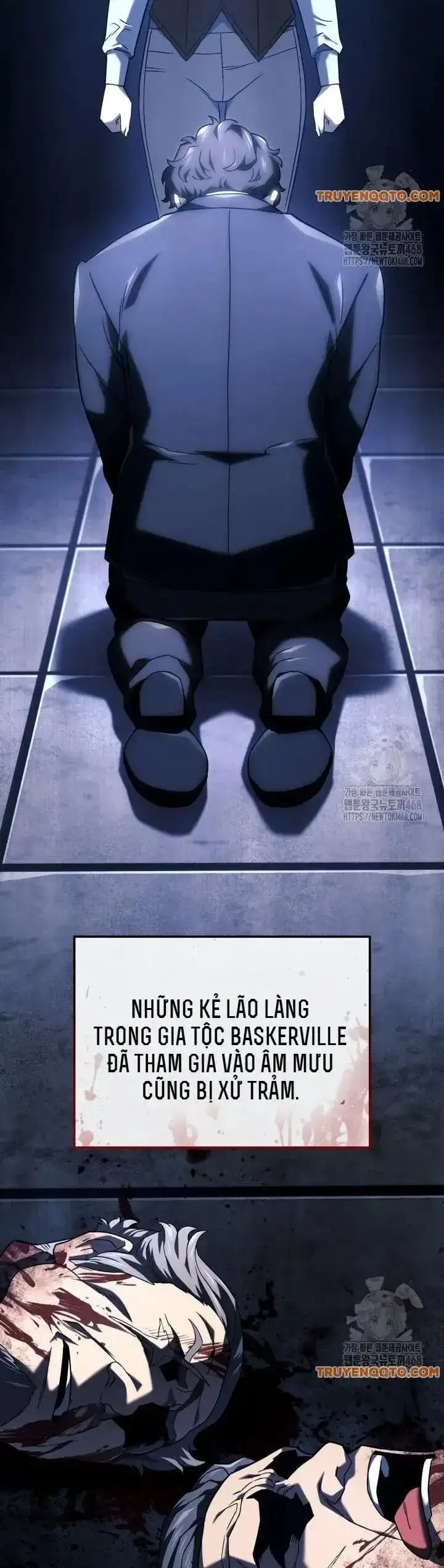 Truyện Tranh Thiết Huyết Kiếm Sĩ Hồi Quy trang 3