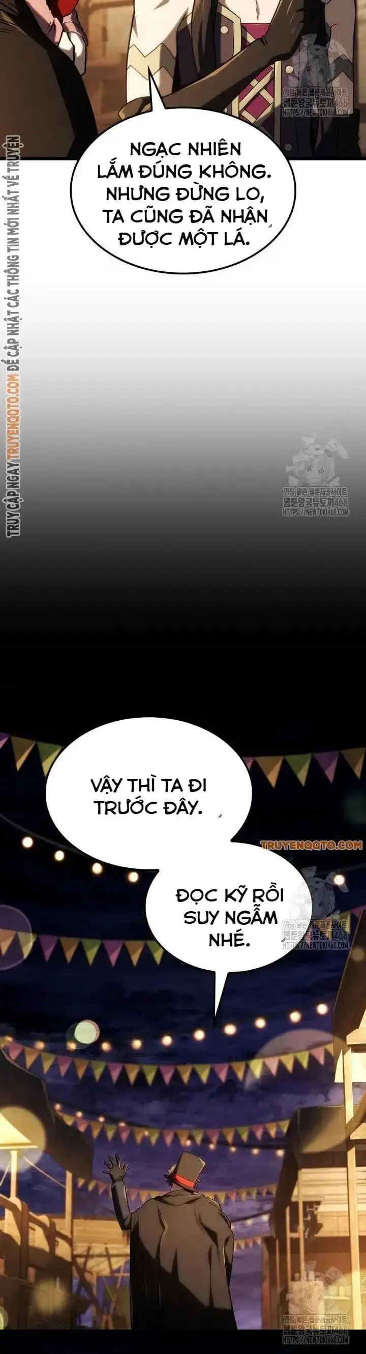 Truyện Tranh Thiết Huyết Kiếm Sĩ Hồi Quy trang 3