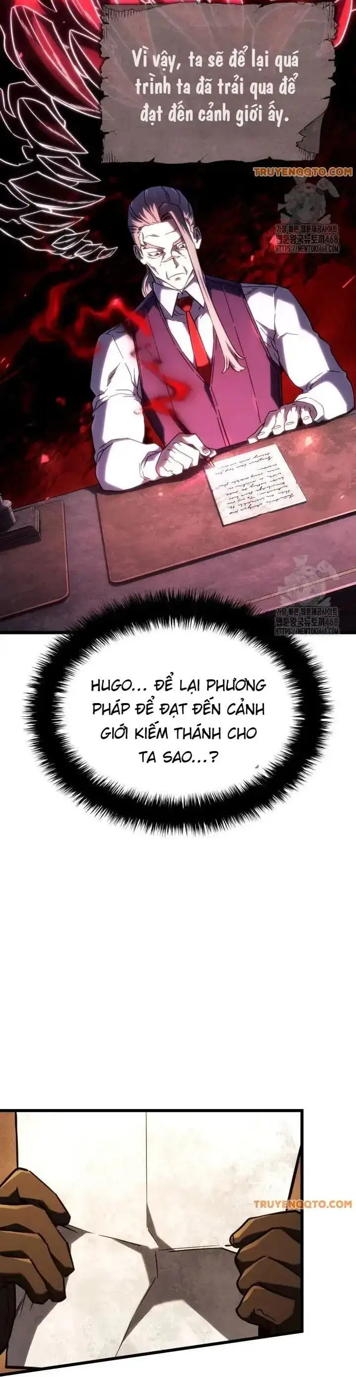 Truyện Tranh Thiết Huyết Kiếm Sĩ Hồi Quy trang 3