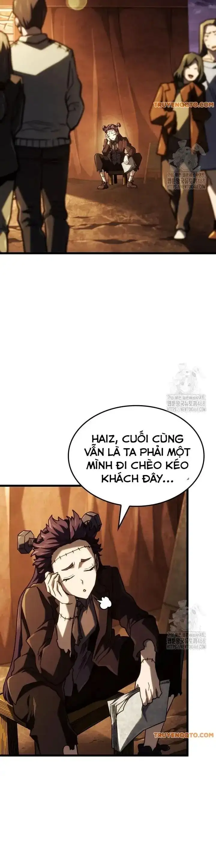 Truyện Tranh Thiết Huyết Kiếm Sĩ Hồi Quy trang 3