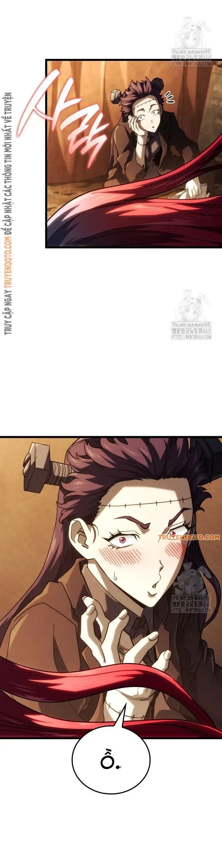 Truyện Tranh Thiết Huyết Kiếm Sĩ Hồi Quy trang 3