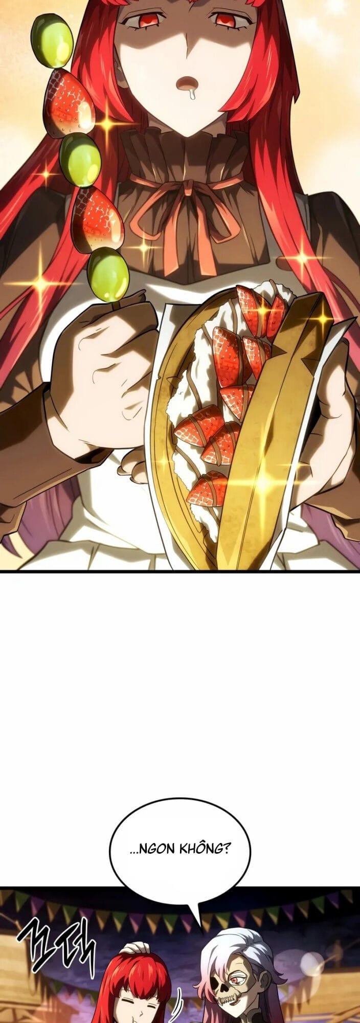 Truyện Tranh Thiết Huyết Kiếm Sĩ Hồi Quy trang 3