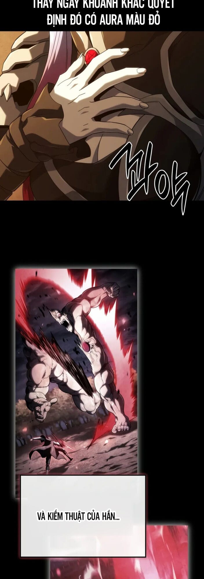 Truyện Tranh Thiết Huyết Kiếm Sĩ Hồi Quy trang 3