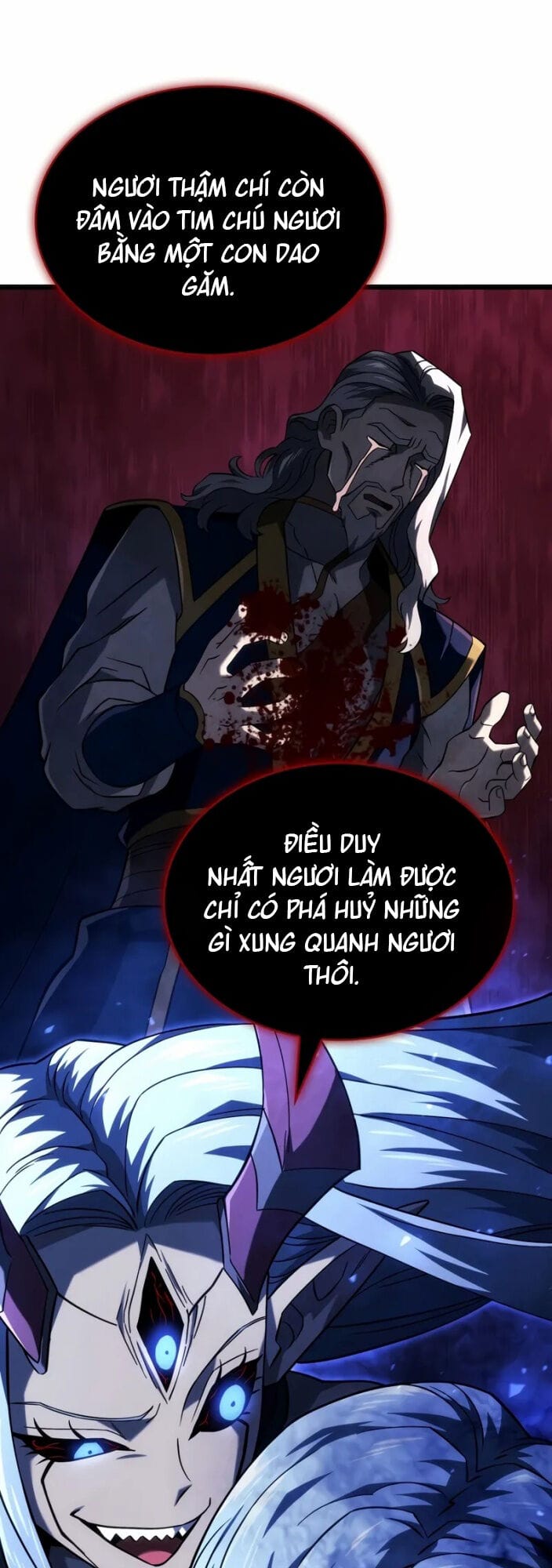 Truyện Tranh Thiết Huyết Kiếm Sĩ Hồi Quy trang 3