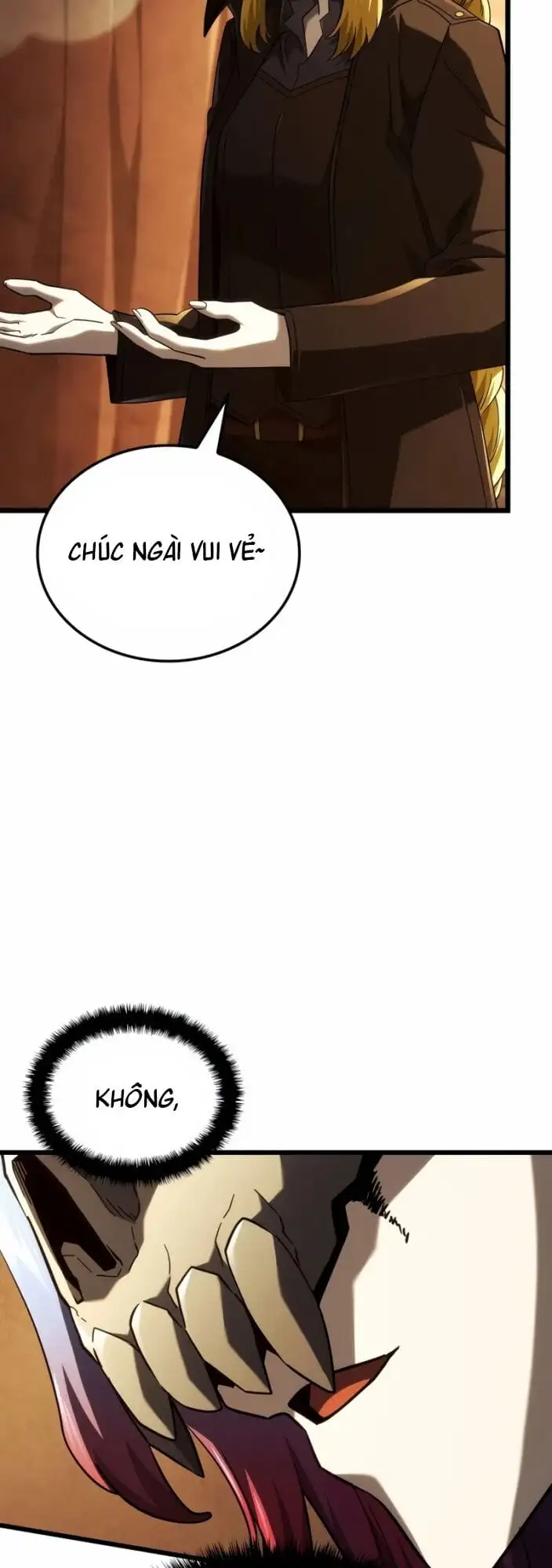 Truyện Tranh Thiết Huyết Kiếm Sĩ Hồi Quy trang 3