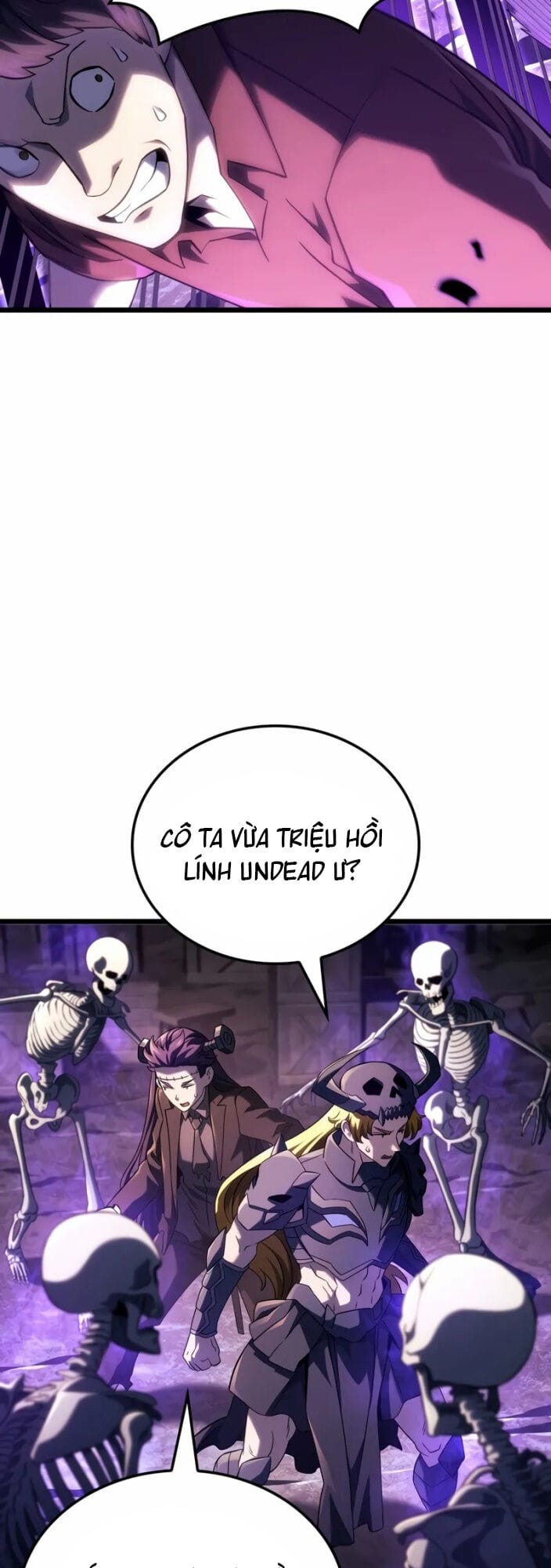 Truyện Tranh Thiết Huyết Kiếm Sĩ Hồi Quy trang 3