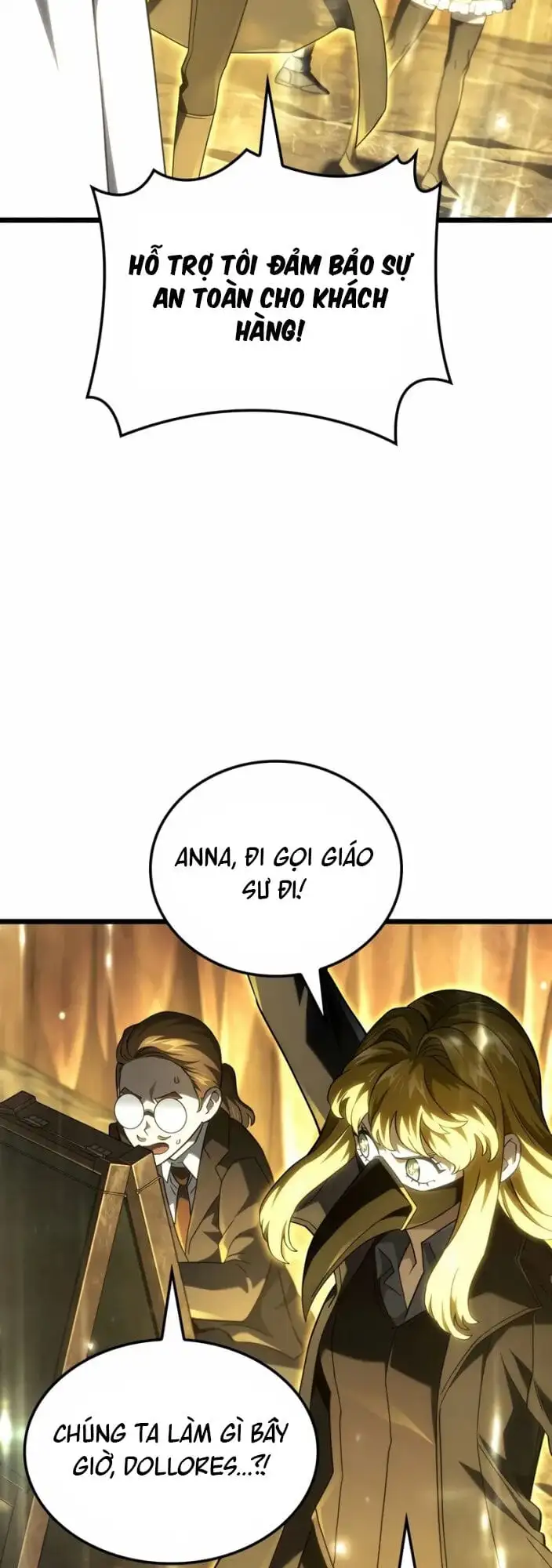 Truyện Tranh Thiết Huyết Kiếm Sĩ Hồi Quy trang 3