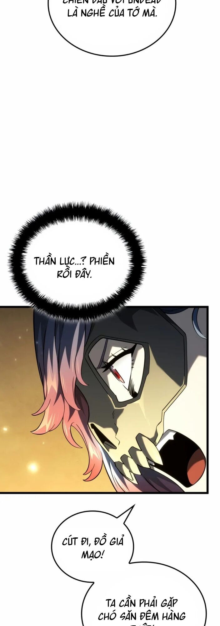 Truyện Tranh Thiết Huyết Kiếm Sĩ Hồi Quy trang 3