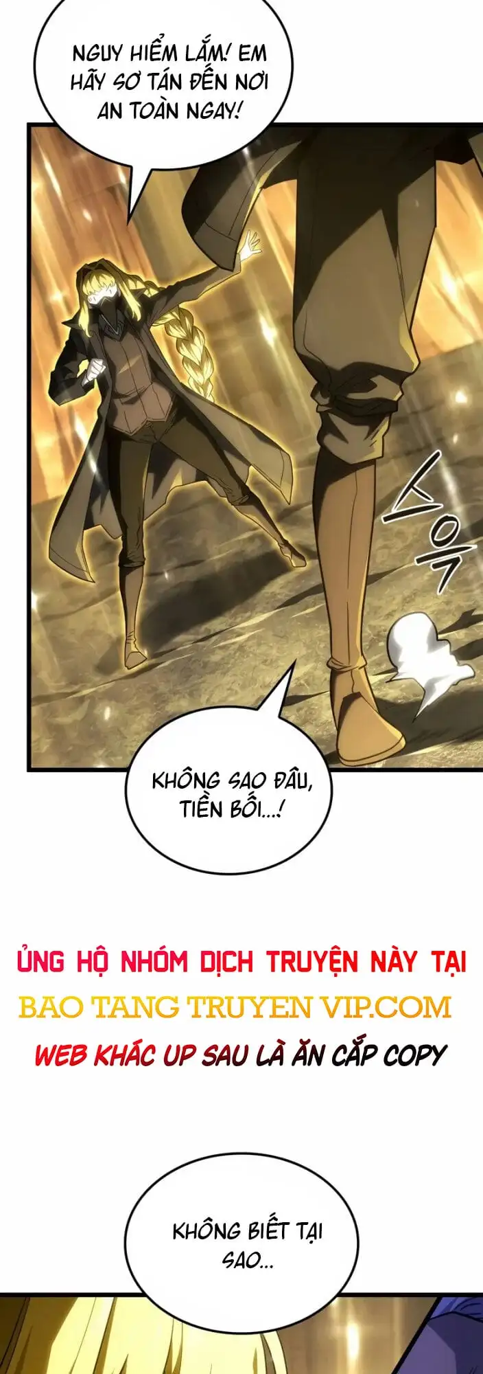 Truyện Tranh Thiết Huyết Kiếm Sĩ Hồi Quy trang 3