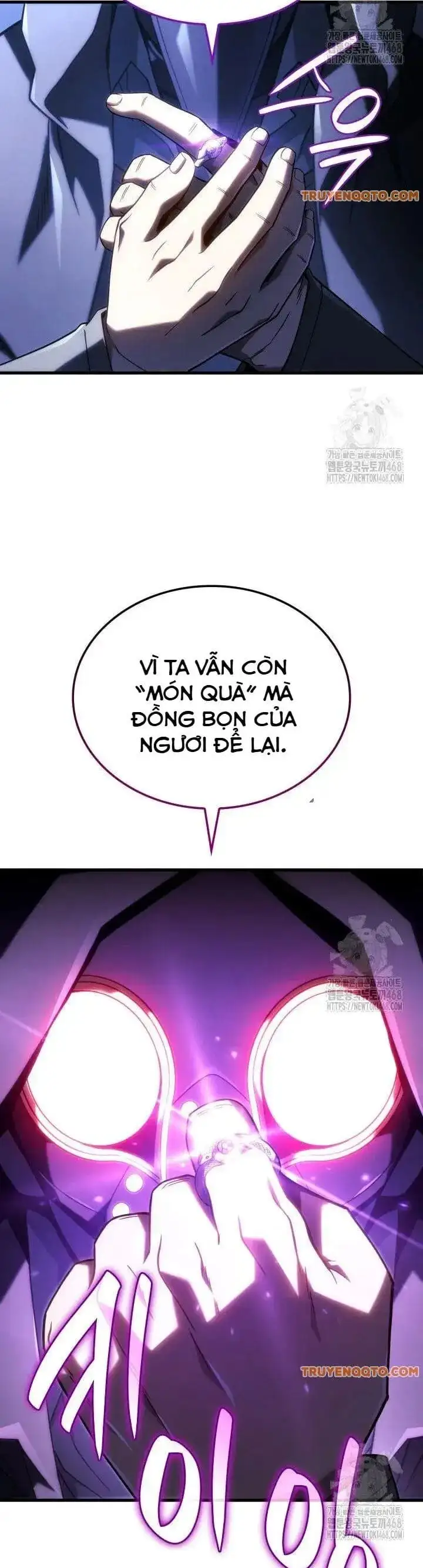 Truyện Tranh Thiết Huyết Kiếm Sĩ Hồi Quy trang 3