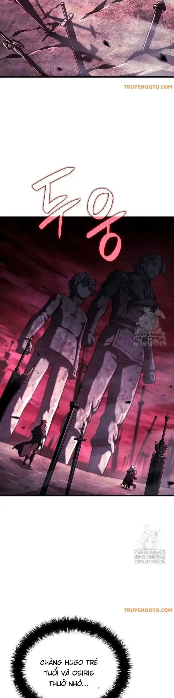 Truyện Tranh Thiết Huyết Kiếm Sĩ Hồi Quy trang 3