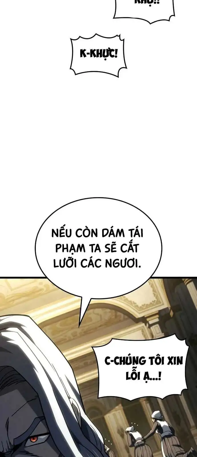 Truyện Tranh Thiết Huyết Kiếm Sĩ Hồi Quy trang 3