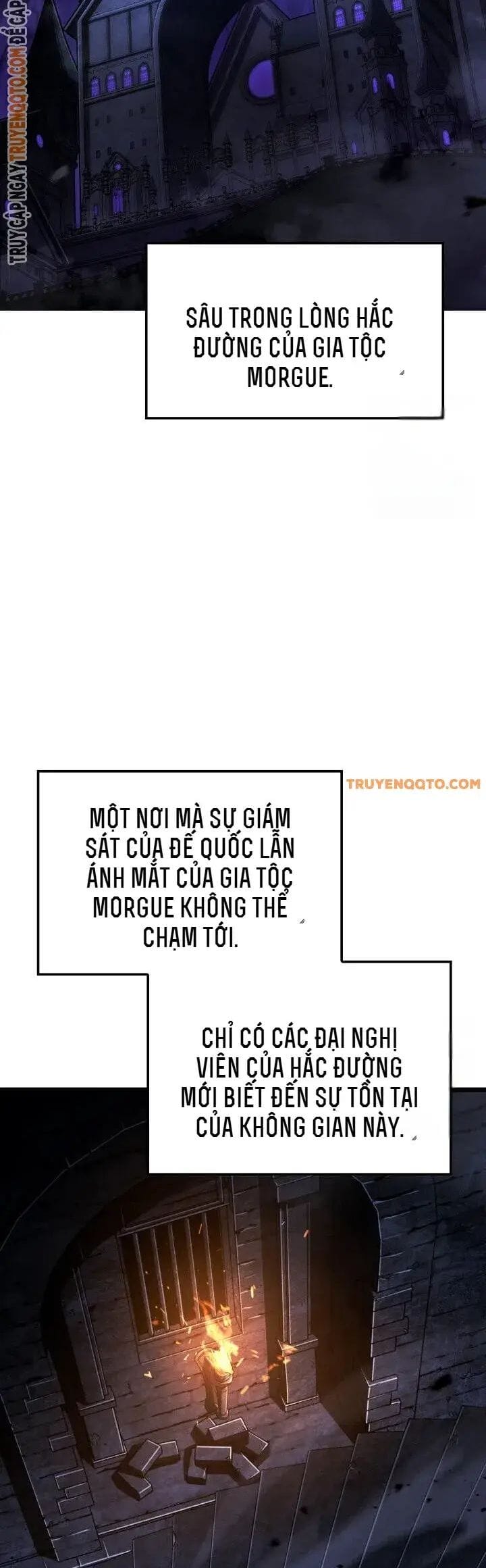 Truyện Tranh Thiết Huyết Kiếm Sĩ Hồi Quy trang 3