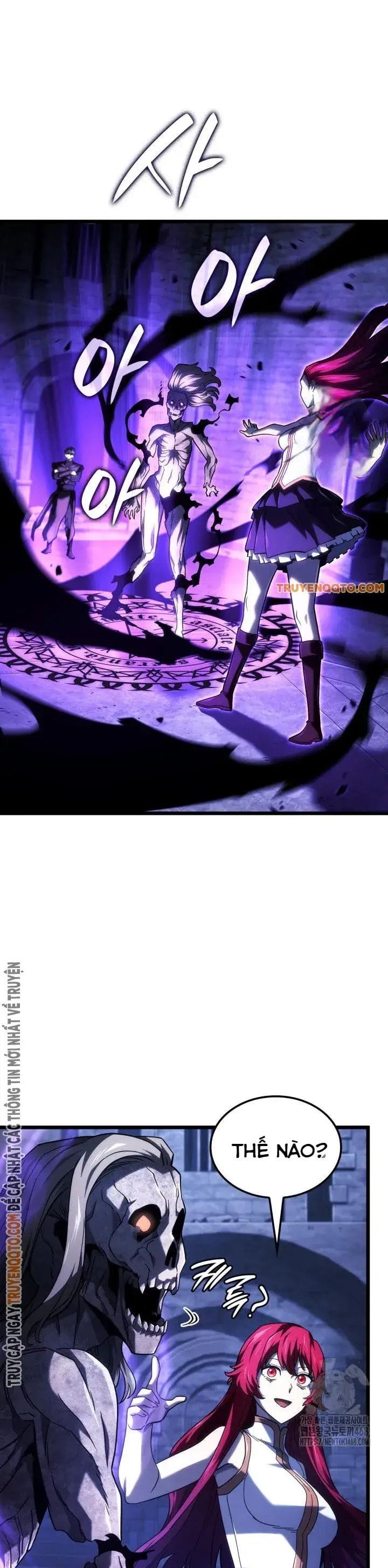 Truyện Tranh Thiết Huyết Kiếm Sĩ Hồi Quy trang 3