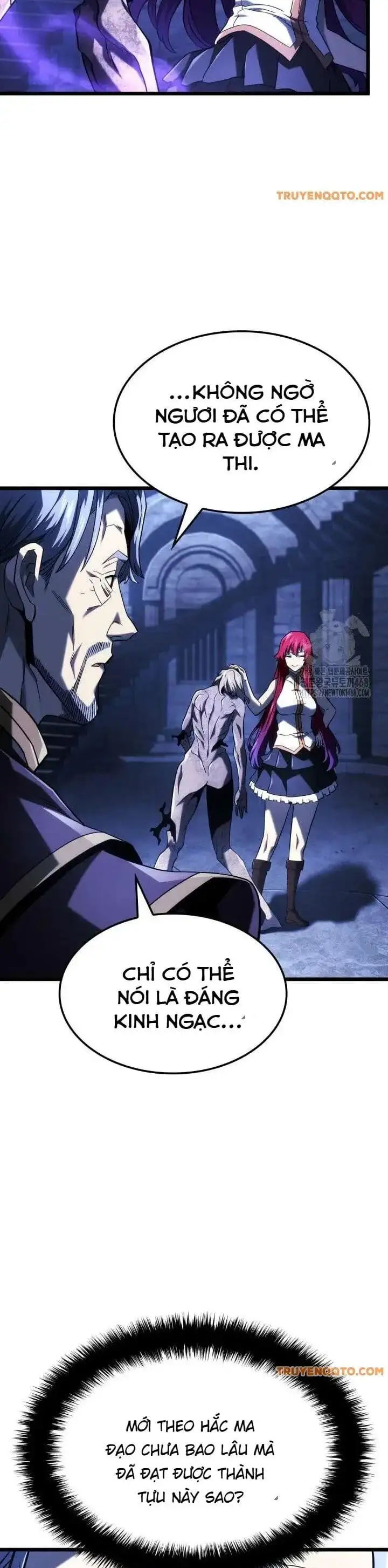 Truyện Tranh Thiết Huyết Kiếm Sĩ Hồi Quy trang 3