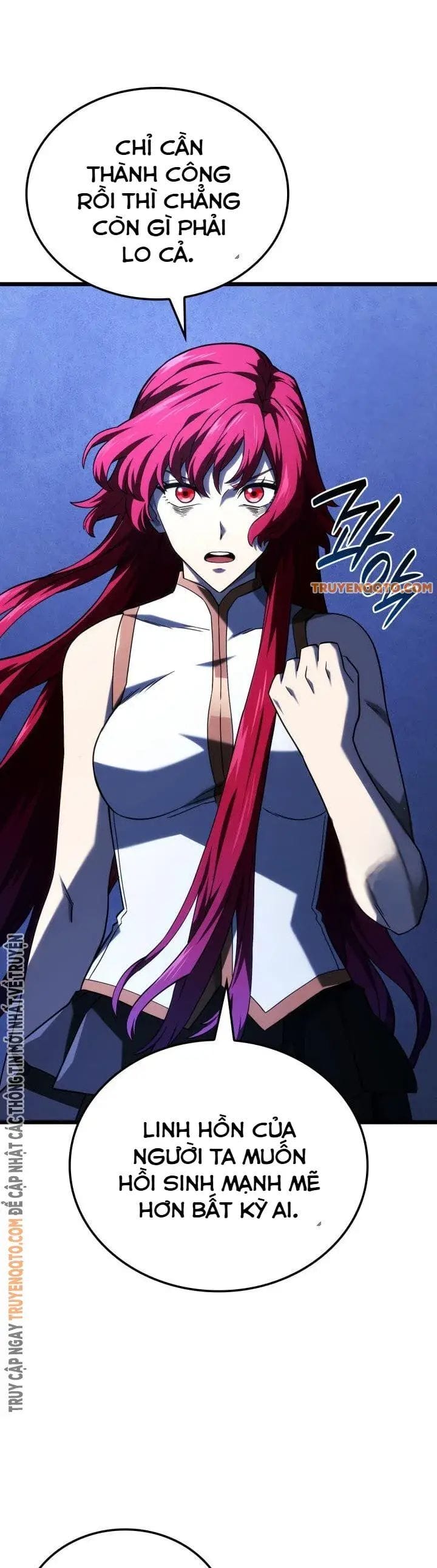 Truyện Tranh Thiết Huyết Kiếm Sĩ Hồi Quy trang 3