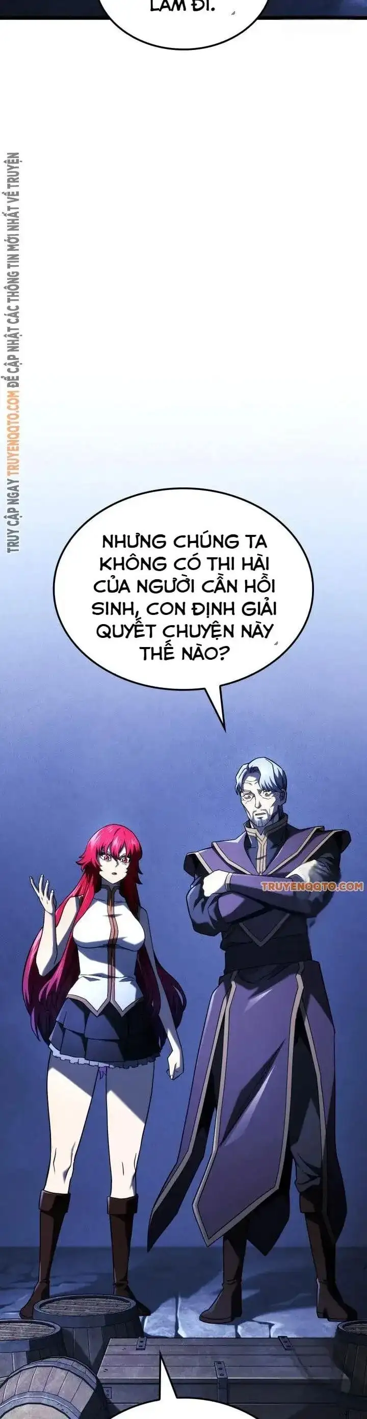 Truyện Tranh Thiết Huyết Kiếm Sĩ Hồi Quy trang 3