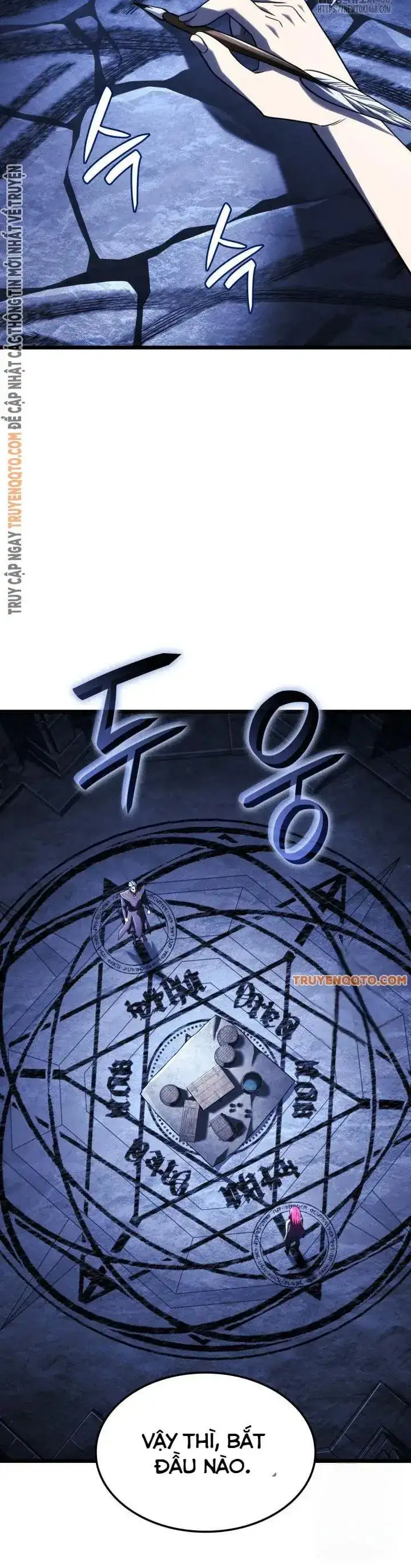Truyện Tranh Thiết Huyết Kiếm Sĩ Hồi Quy trang 3