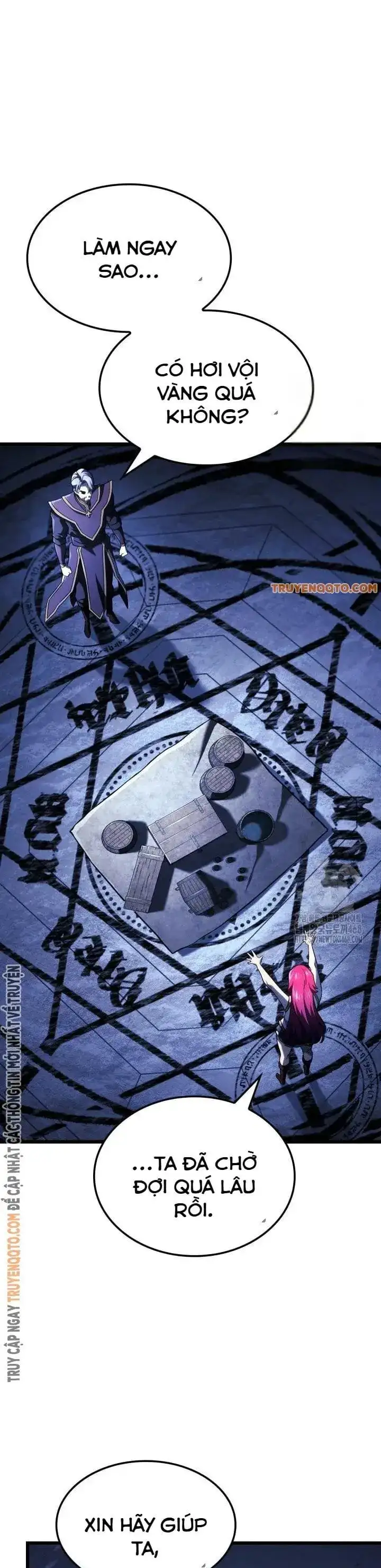 Truyện Tranh Thiết Huyết Kiếm Sĩ Hồi Quy trang 3