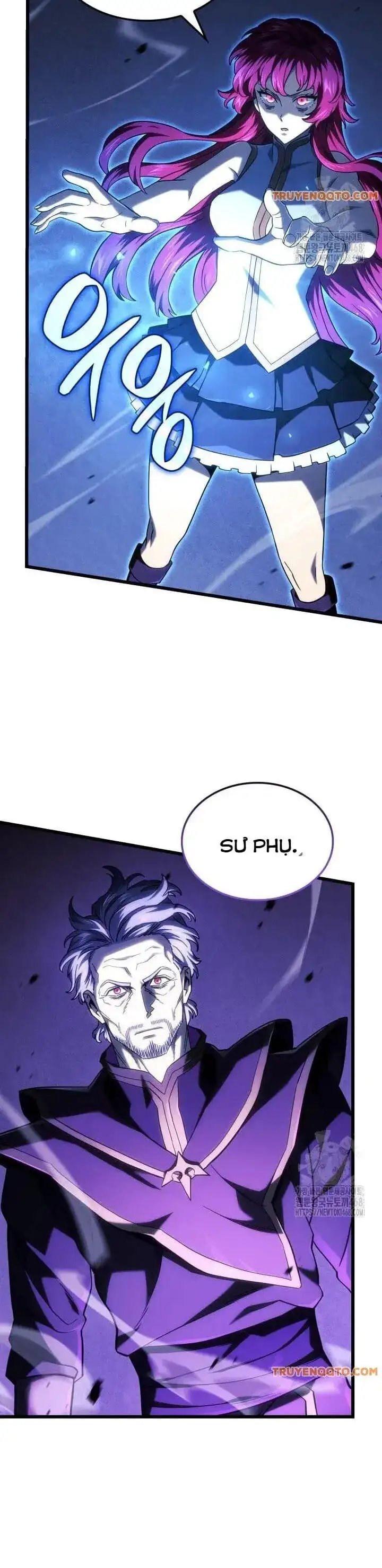 Truyện Tranh Thiết Huyết Kiếm Sĩ Hồi Quy trang 3