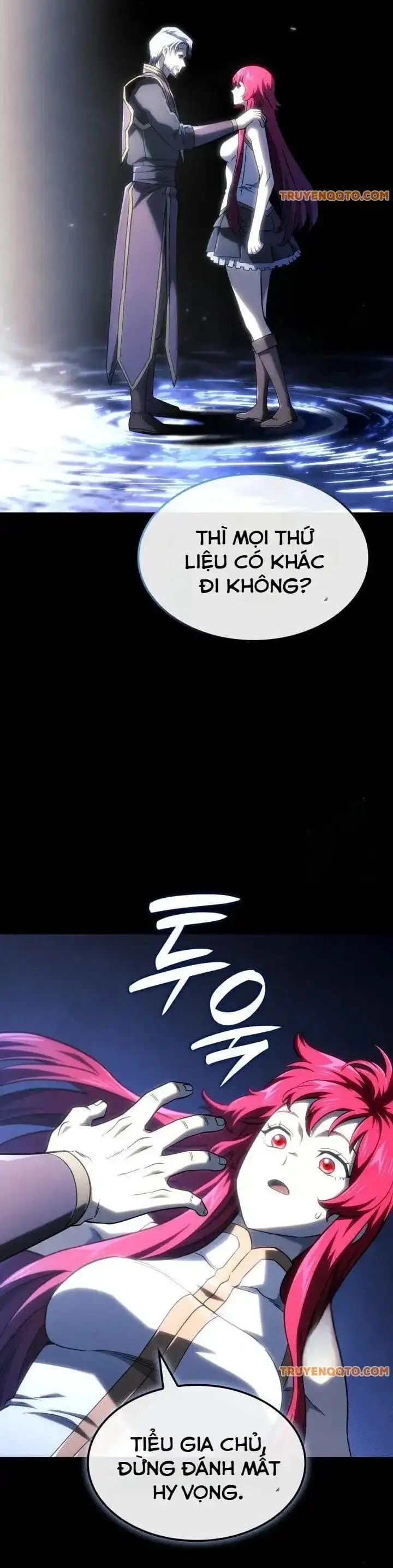 Truyện Tranh Thiết Huyết Kiếm Sĩ Hồi Quy trang 3