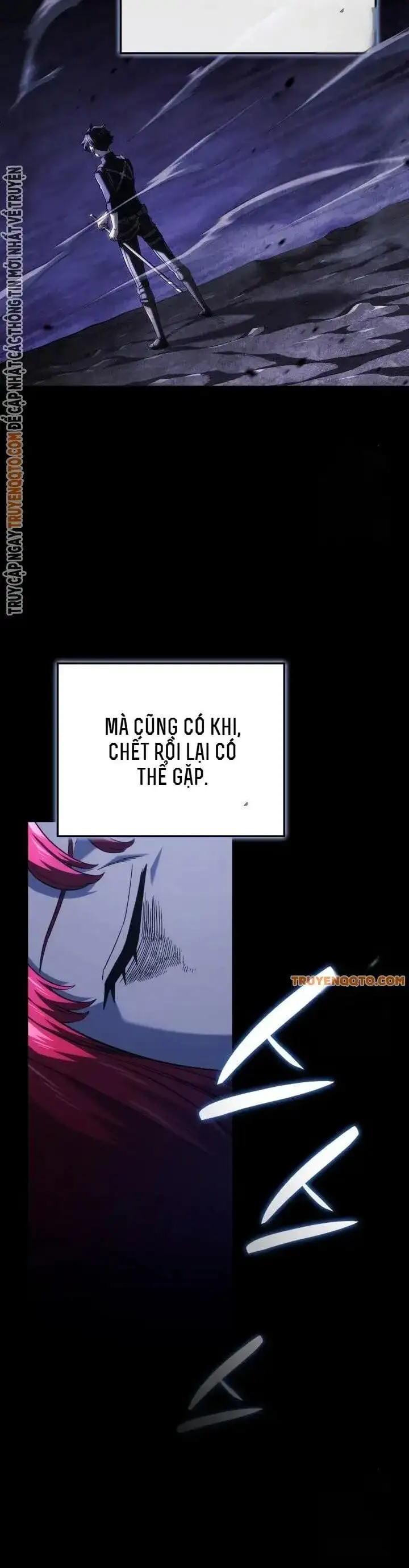 Truyện Tranh Thiết Huyết Kiếm Sĩ Hồi Quy trang 3