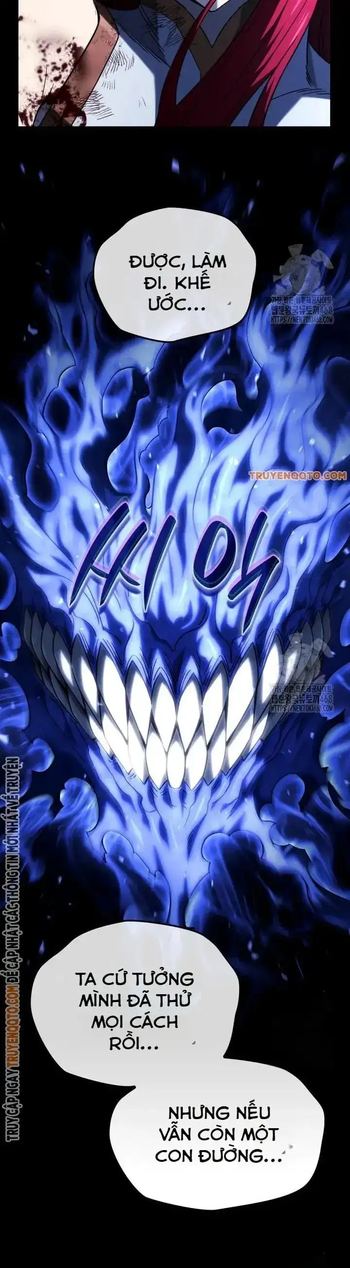 Truyện Tranh Thiết Huyết Kiếm Sĩ Hồi Quy trang 3