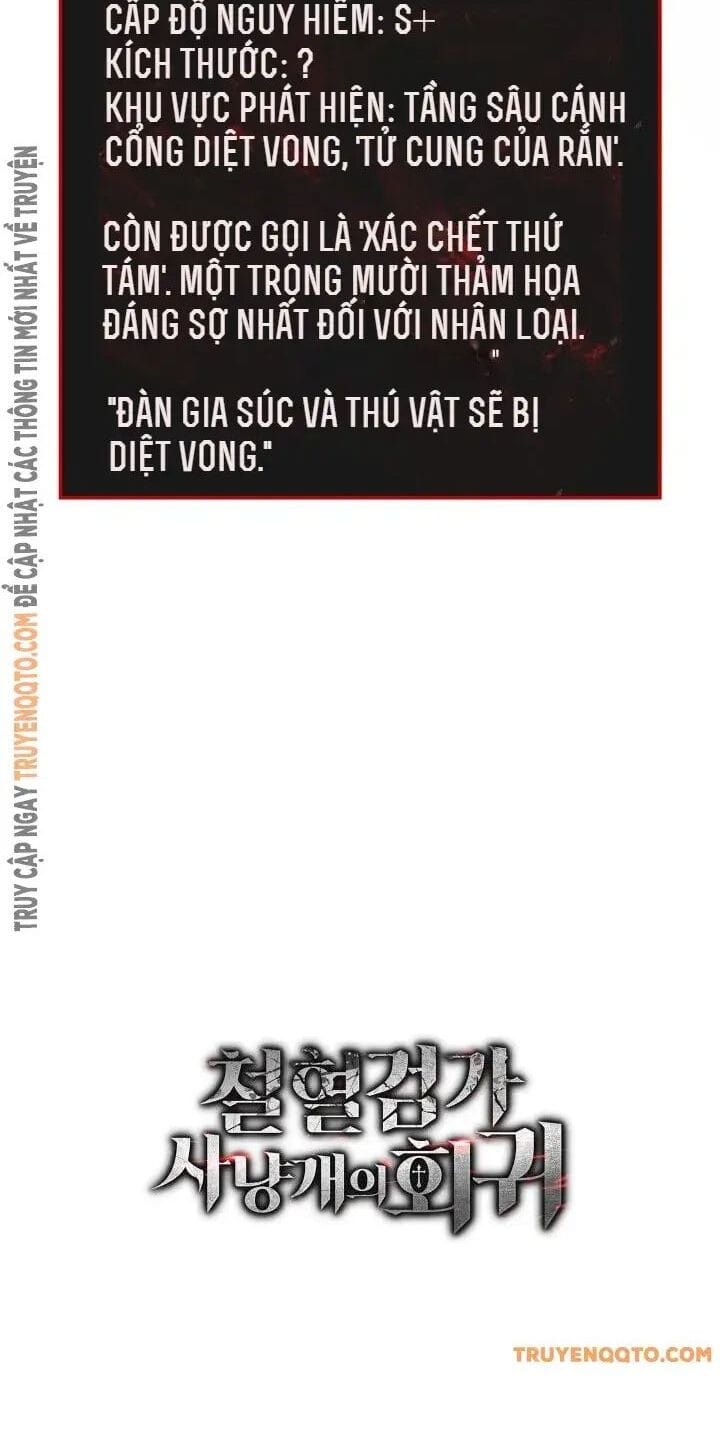 Truyện Tranh Thiết Huyết Kiếm Sĩ Hồi Quy trang 3