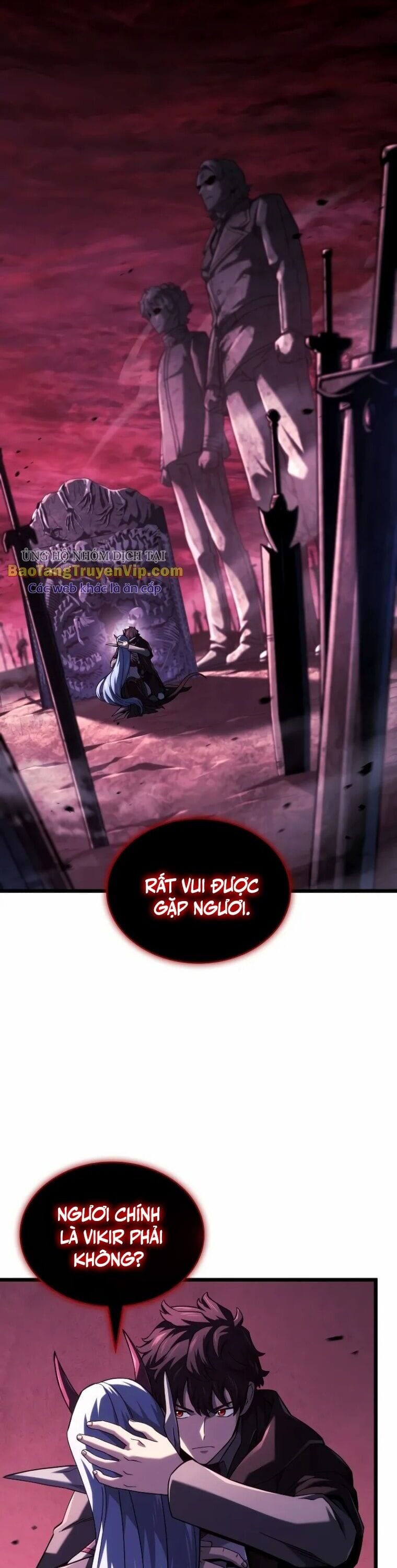 Truyện Tranh Thiết Huyết Kiếm Sĩ Hồi Quy trang 3