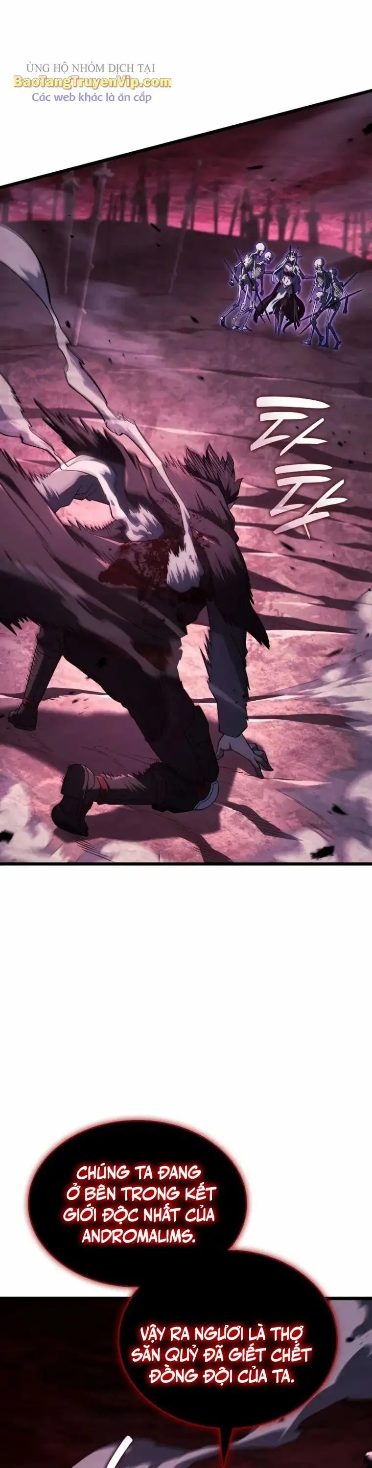 Truyện Tranh Thiết Huyết Kiếm Sĩ Hồi Quy trang 3