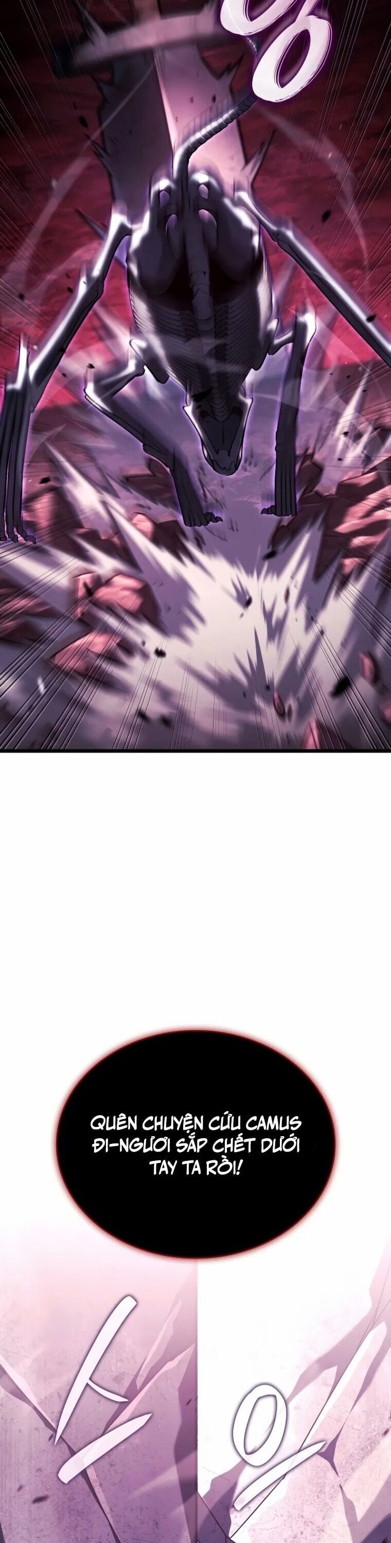 Truyện Tranh Thiết Huyết Kiếm Sĩ Hồi Quy trang 3