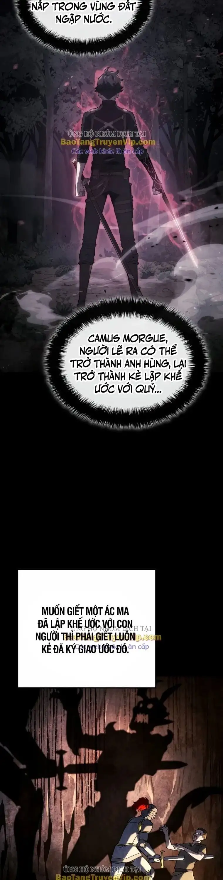 Truyện Tranh Thiết Huyết Kiếm Sĩ Hồi Quy trang 3
