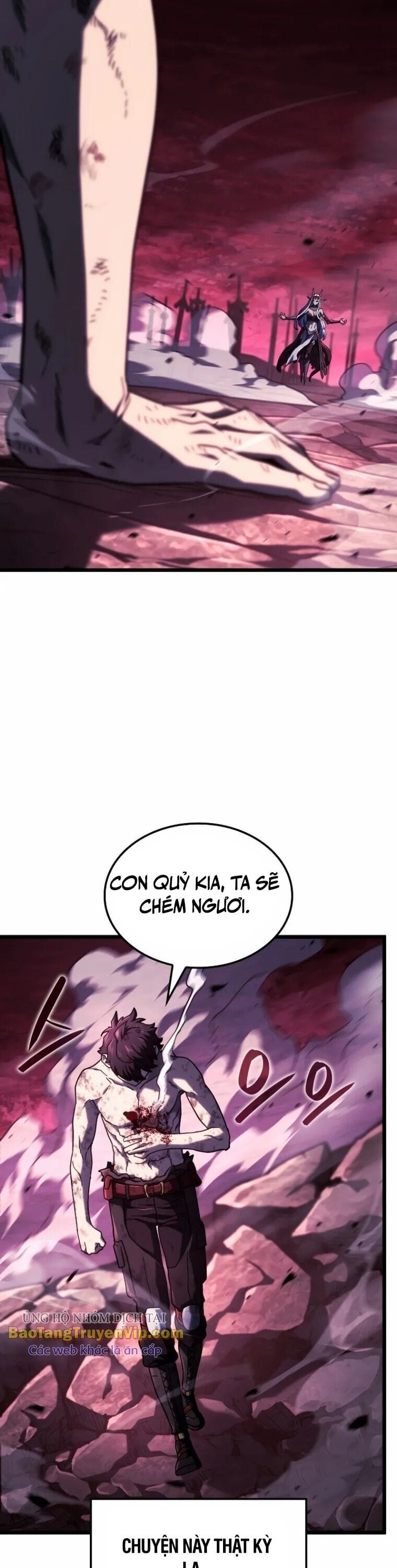 Truyện Tranh Thiết Huyết Kiếm Sĩ Hồi Quy trang 3