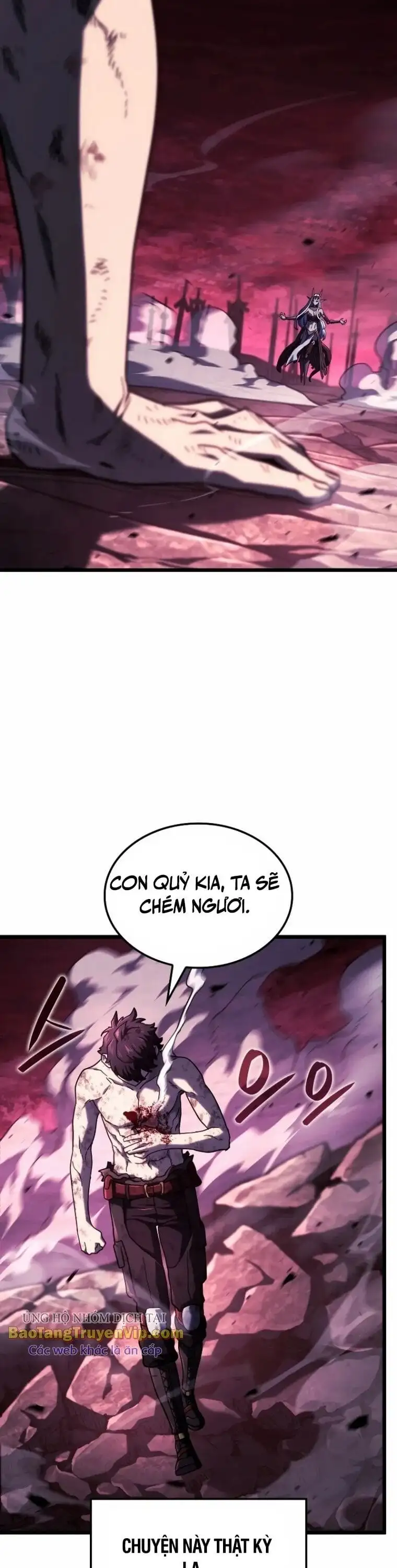 Truyện Tranh Thiết Huyết Kiếm Sĩ Hồi Quy trang 3