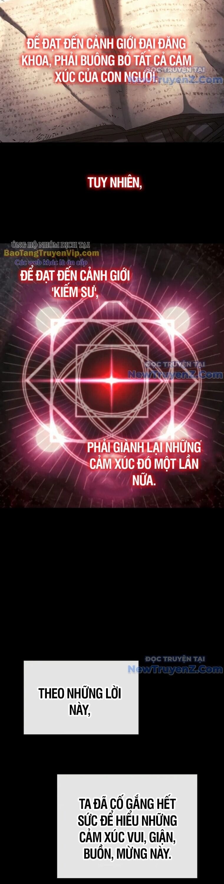 Truyện Tranh Thiết Huyết Kiếm Sĩ Hồi Quy trang 3