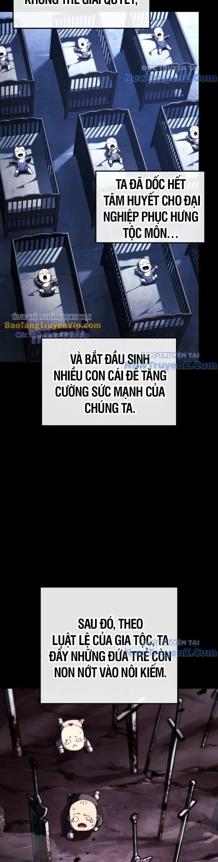 Truyện Tranh Thiết Huyết Kiếm Sĩ Hồi Quy trang 3