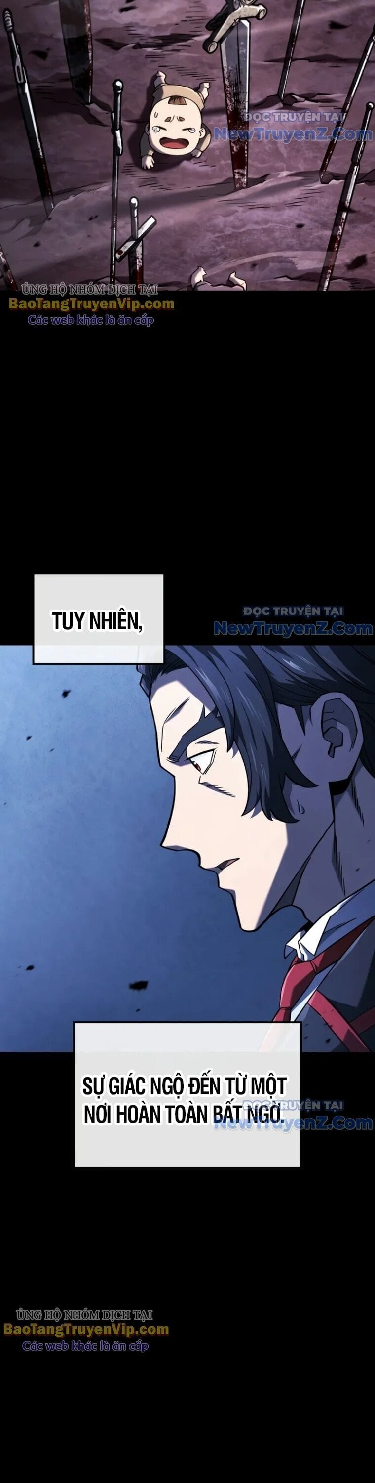 Truyện Tranh Thiết Huyết Kiếm Sĩ Hồi Quy trang 3