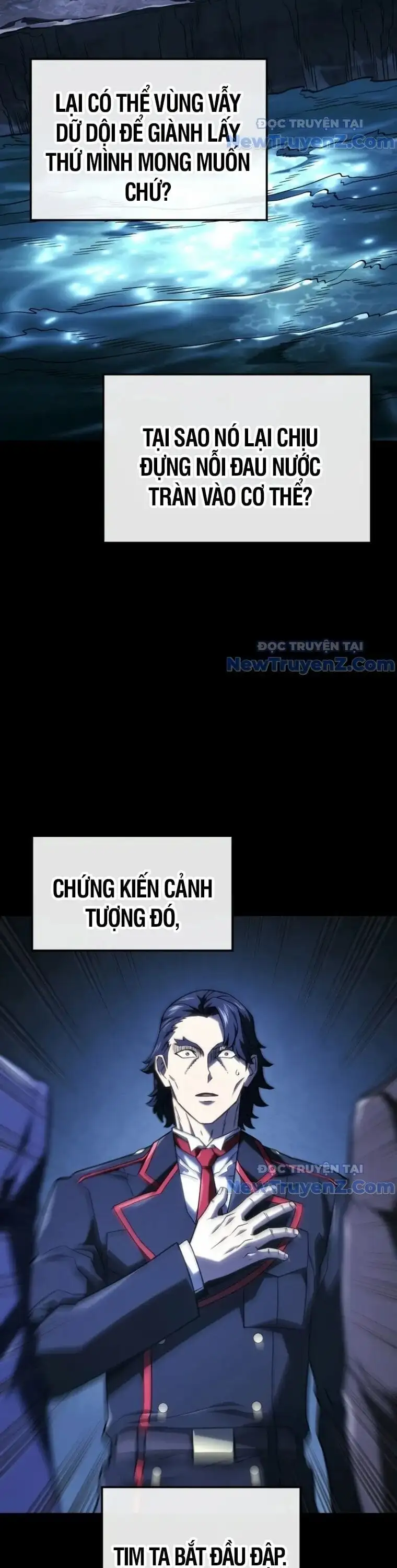 Truyện Tranh Thiết Huyết Kiếm Sĩ Hồi Quy trang 3