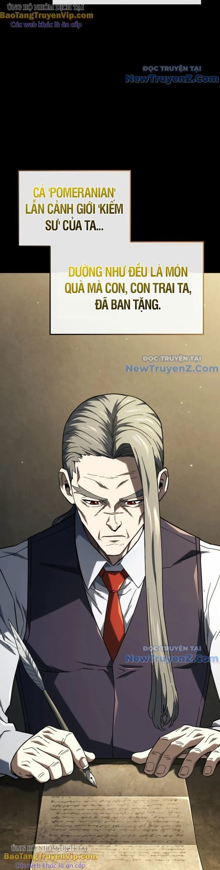 Truyện Tranh Thiết Huyết Kiếm Sĩ Hồi Quy trang 3