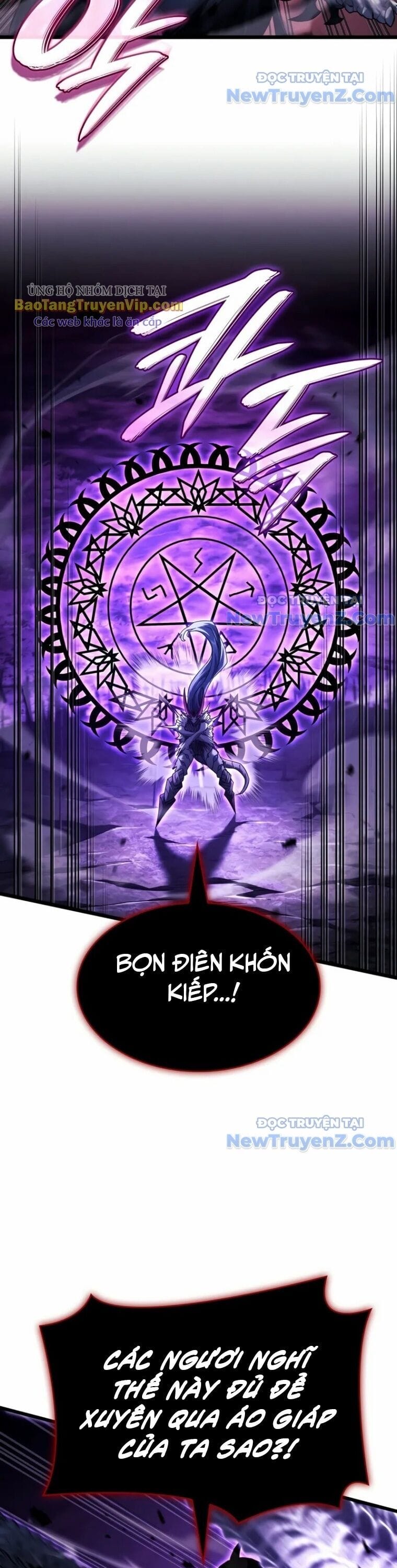 Truyện Tranh Thiết Huyết Kiếm Sĩ Hồi Quy trang 3