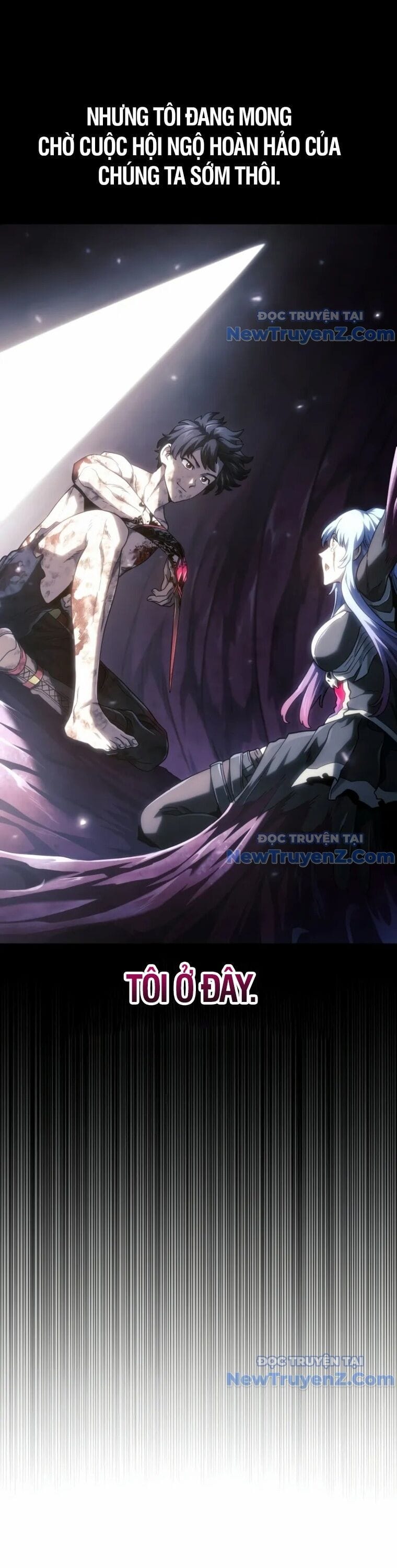 Truyện Tranh Thiết Huyết Kiếm Sĩ Hồi Quy trang 3